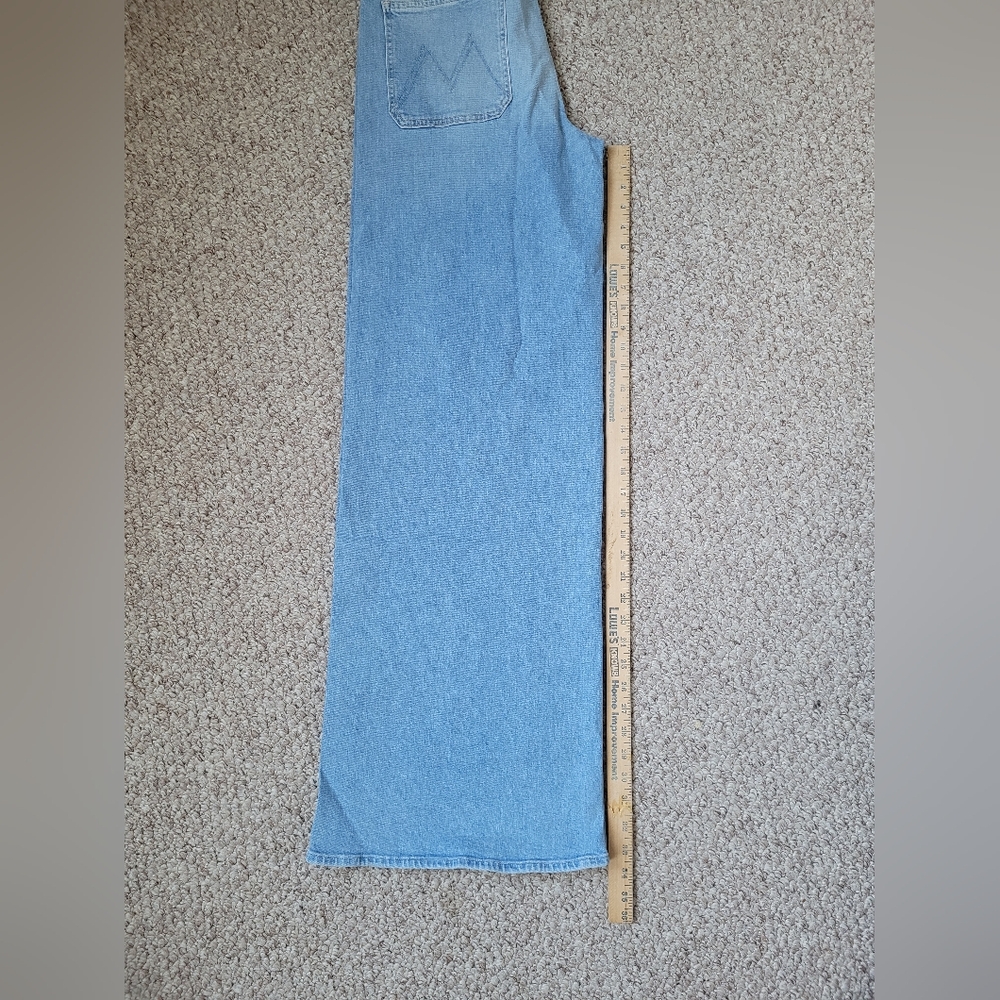 Mother Undercover Wide Leg High Rise Jeans - Picture 9 of 10